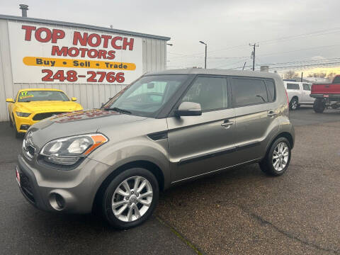 2012 Kia Soul for sale at Top Notch Motors in Yakima WA