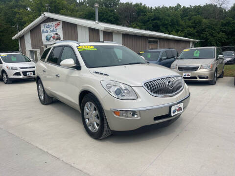 2011 Buick Enclave for sale at Victor's Auto Sales Inc. in Indianola IA