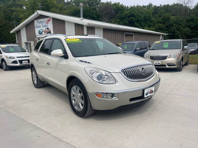 2011 Buick Enclave for sale at Victor's Auto Sales Inc. in Indianola IA