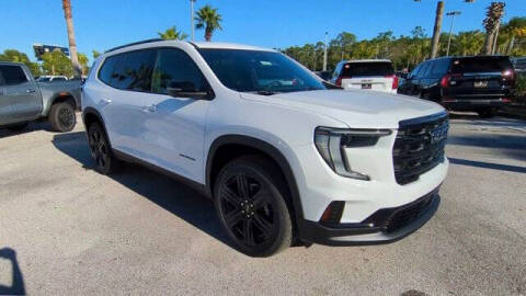 2026 GMC Acadia Elevation