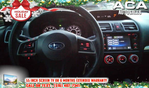 2015 Subaru Impreza 2.0i