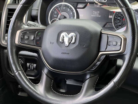 2021 RAM 1500