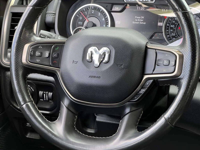 2021 RAM 1500