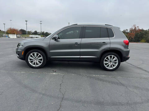 2015 Volkswagen Tiguan SEL 4Motion