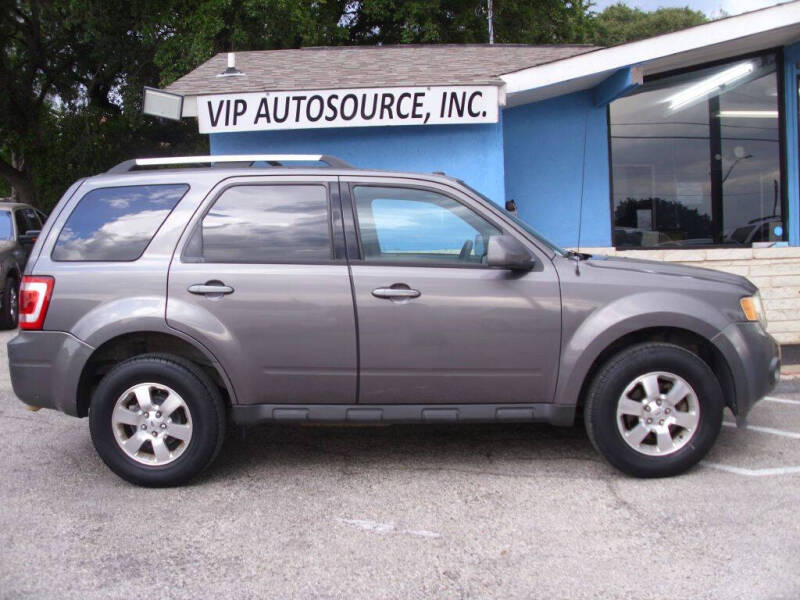 2012 Ford Escape Limited