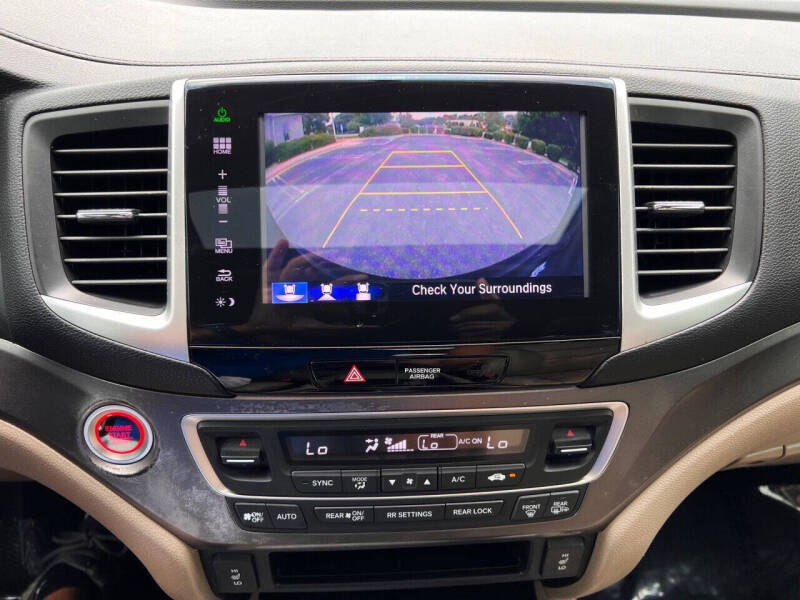 2016 Honda Pilot EX-L