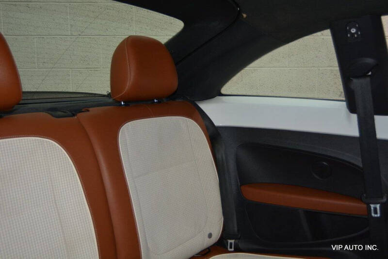 2015 Volkswagen Beetle