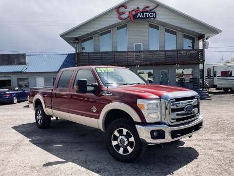 2014 Ford F-250 Super Duty for sale at Epic Auto in Idaho Falls ID