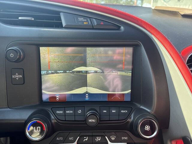 2018 Chevrolet Corvette Stingray