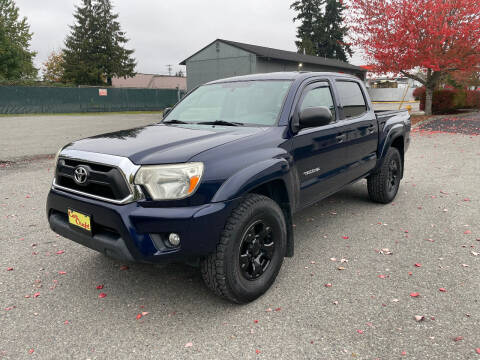 2013 Toyota Tacoma for sale at Car Craft Auto Sales Inc in Lynnwood WA