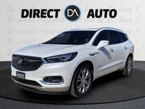 2018 Buick Enclave for sale at Direct Auto in Biloxi MS