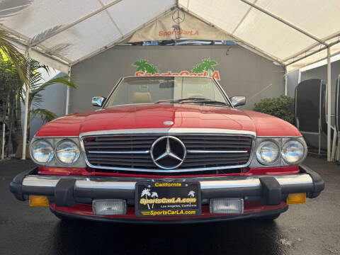 1989 Mercedes-Benz 560-Class 560 SL