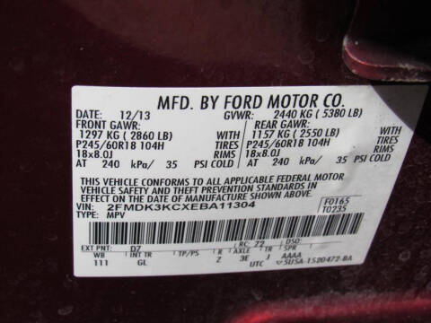 2014 Ford Edge Limited