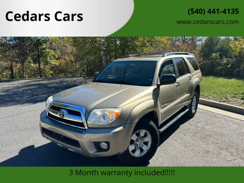 2009 Toyota 4Runner for sale at Cedars Cars in Chantilly VA