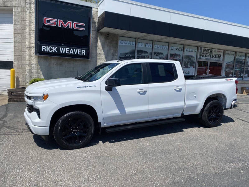 2024 Chevrolet Silverado 1500