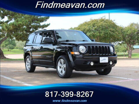 2014 Jeep Patriot for sale at Findmeavan.com in Euless TX