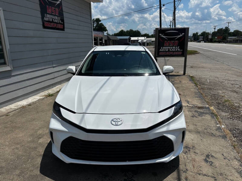 2025 Toyota Camry LE