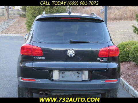 2017 Volkswagen Tiguan 2.0T S 4Motion