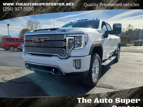 2022 GMC Sierra 2500HD for sale at The Auto Super Center in Centre AL