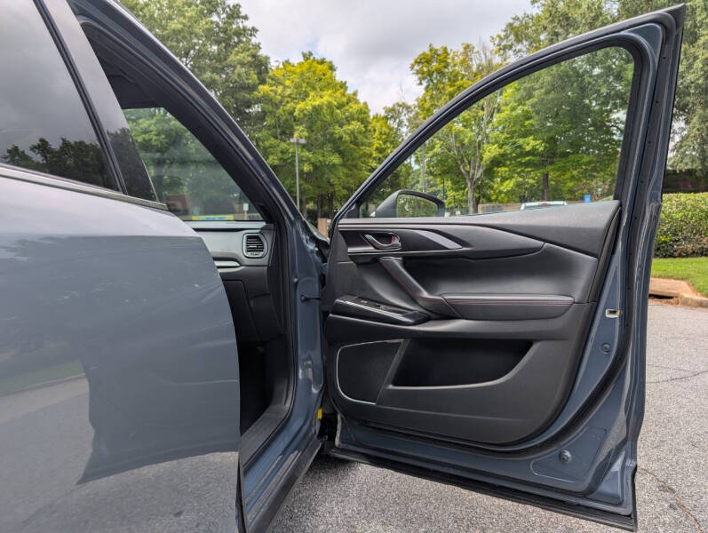 2021 Mazda CX-9 Carbon Edition