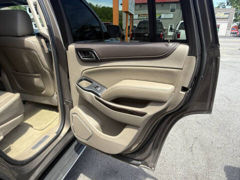 2016 GMC Yukon SLT