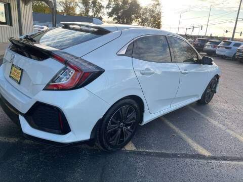 2018 Honda Civic EX