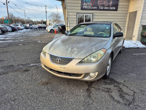 2004 Toyota Camry Solara SLE V6