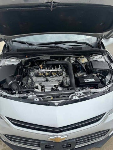 2017 Chevrolet Malibu LT