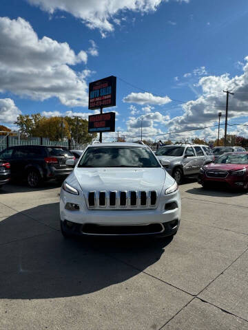 2014 Jeep Cherokee for sale at PRISTINE AUTO SALES INC in Pontiac MI