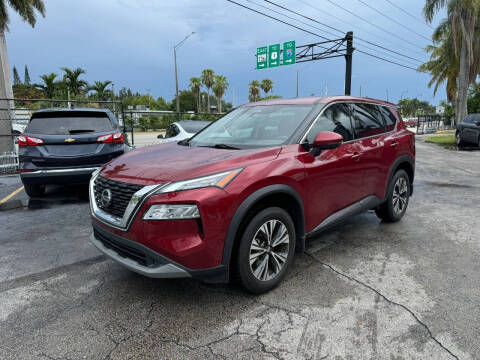 2021 Nissan Rogue for sale at Kars2Go in Davie FL