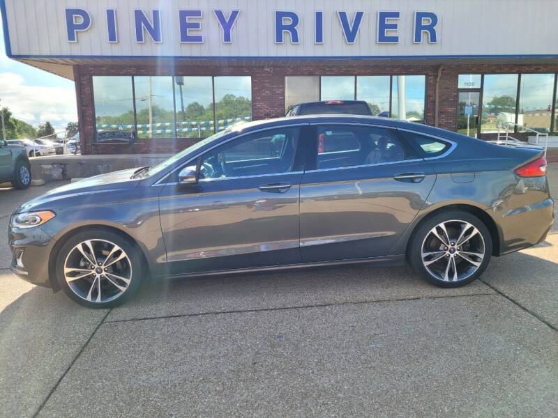 2019 Ford Fusion for sale at Piney River Ford in Houston MO