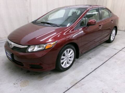 2012 Honda Civic for sale at Paquet Auto Sales in Madison OH