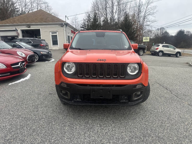 2016 Jeep Renegade Latitude