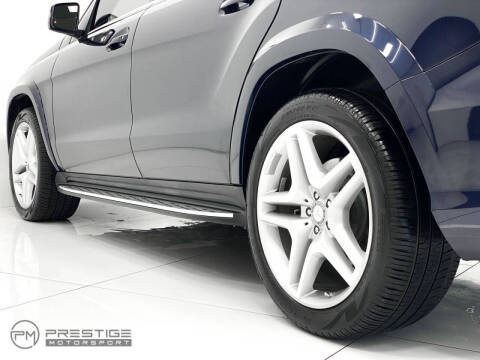 2014 Mercedes-Benz GL-Class GL 550 4MATIC