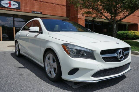 2018 Mercedes-Benz CLA for sale at Team One Motorcars, LLC in Marietta GA