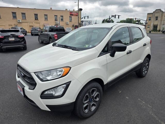 2018 Ford EcoSport S
