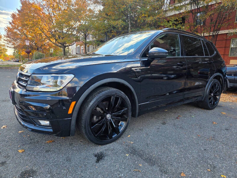 2021 Volkswagen Tiguan SE R-Line Black