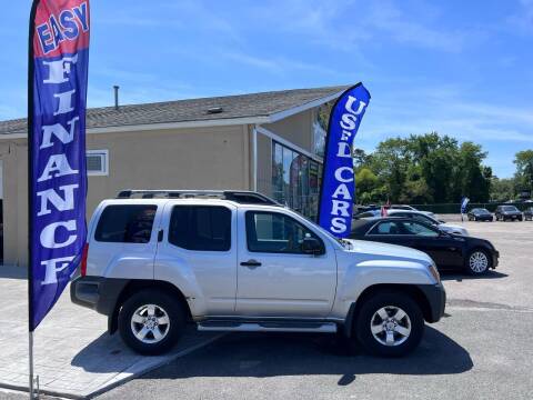 2010 Nissan Xterra for sale at A.T  Auto Group LLC in Lakewood NJ