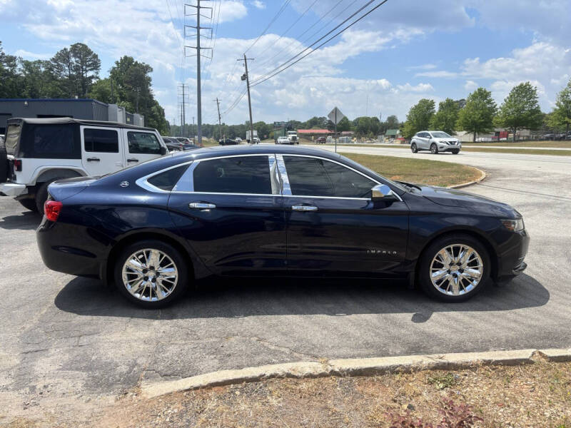 2018 Chevrolet Impala LS