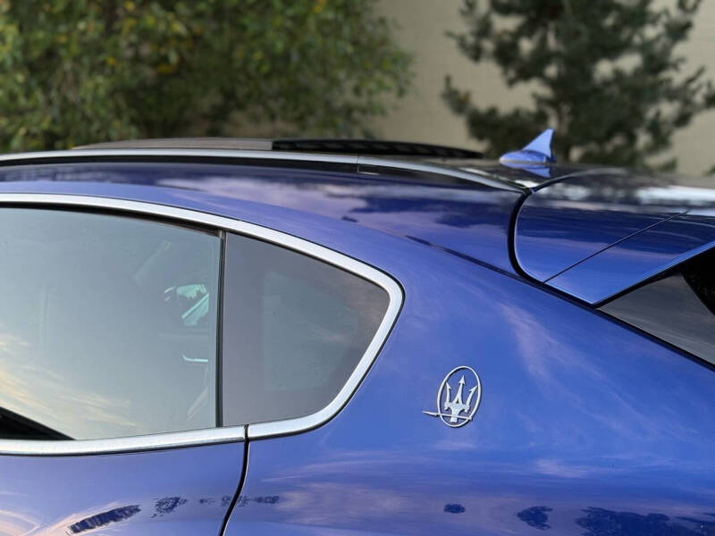 2017 Maserati Levante S