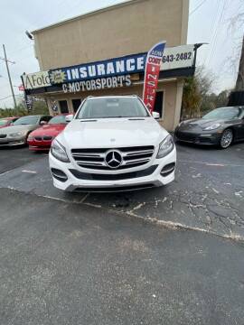 2016 Mercedes-Benz GLE for sale at CLAYTON MOTORSPORTS LLC in Slidell LA