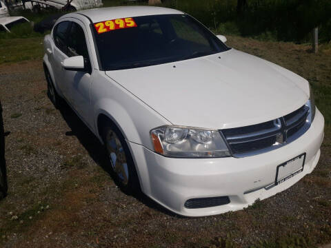 2011 Dodge Avenger for sale at Low Auto Sales in Sedro Woolley WA