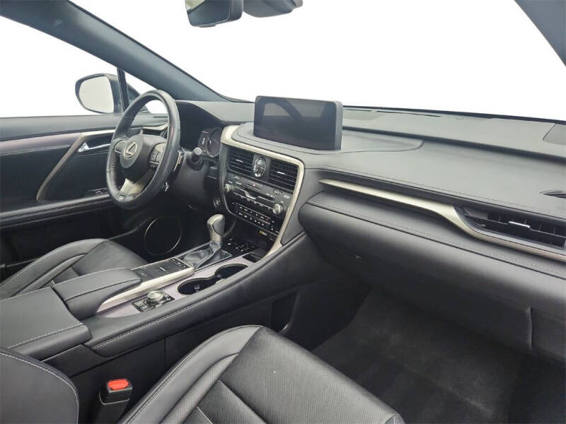 2022 Lexus RX 350 F SPORT Handling