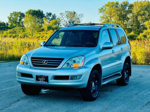 2004 Lexus GX 470 for sale at Clutch Motors in Lake Bluff IL