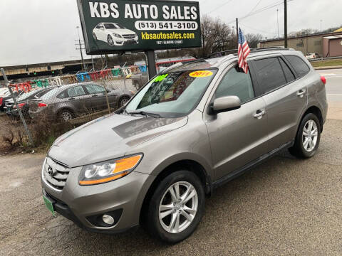 2011 Hyundai Santa Fe for sale at KBS Auto Sales in Cincinnati OH