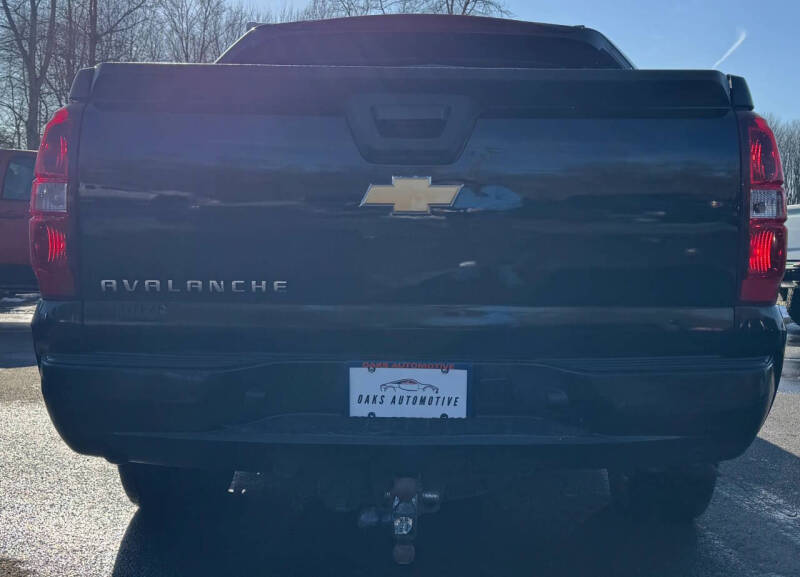 2013 Chevrolet Avalanche LTZ Black Diamond