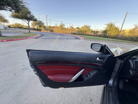 2009 Infiniti G37 Convertible