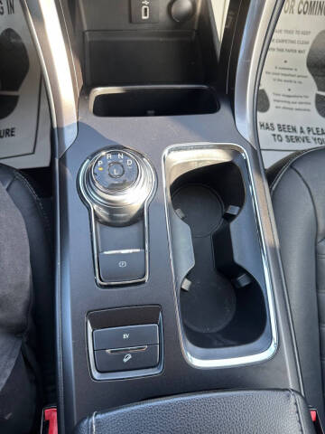 2017 Ford Fusion Energi SE Luxury