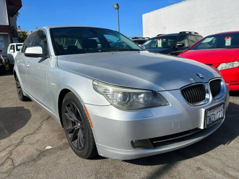 2010 BMW 5 Series for sale at Ameer Autos in San Diego CA