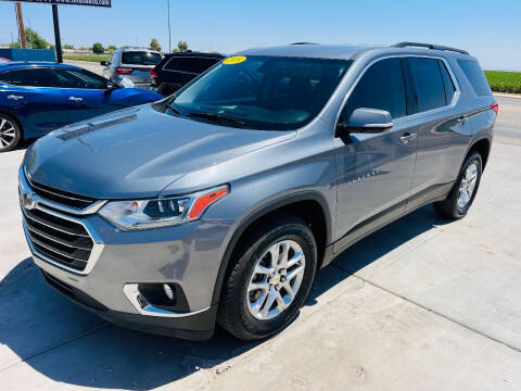 2019 Chevrolet Traverse for sale at A AND A AUTO SALES in Gadsden AZ